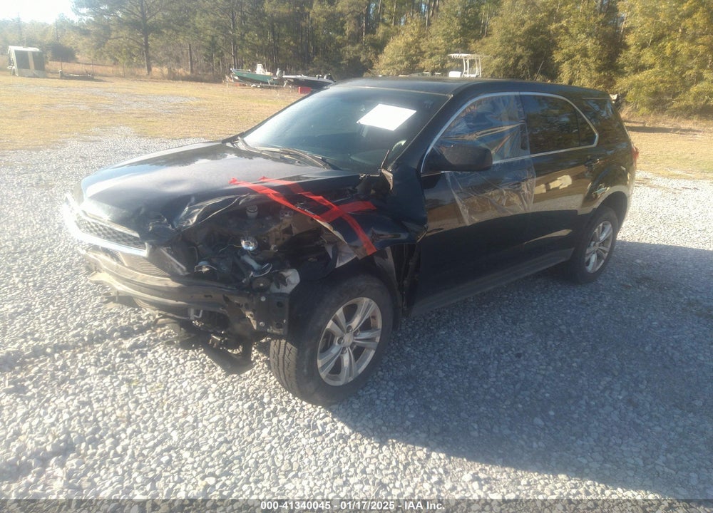2014 CHEVROLET EQUINOX LS VIN: 2GNALAEK3E6249927