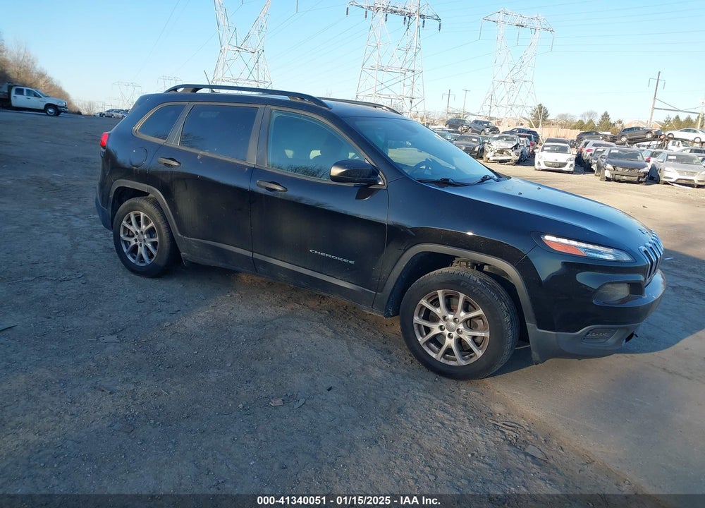2017 JEEP CHEROKEE SPORT 4X4 VIN: 1C4PJMAS2HW659435