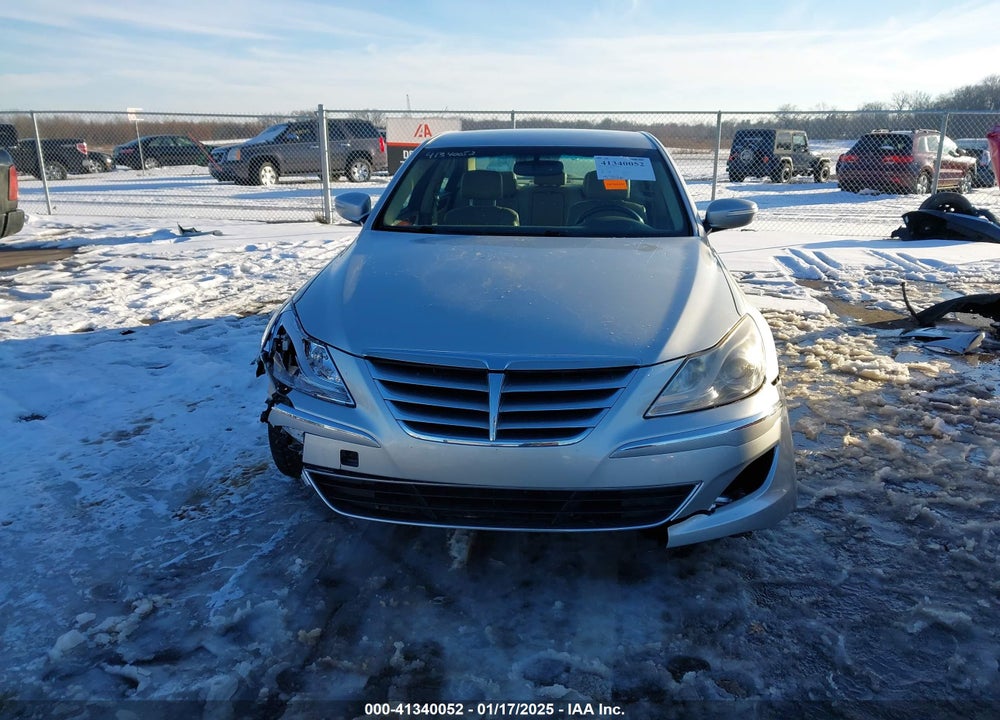 2013 HYUNDAI GENESIS 3.8 VIN: KMHGC4DDXDU239513