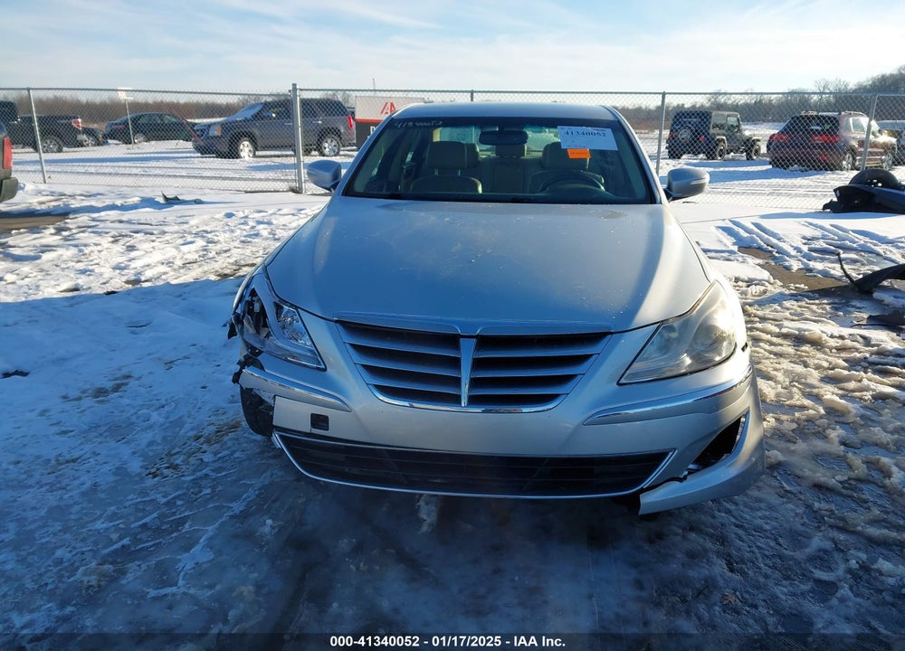 2013 HYUNDAI GENESIS 3.8 VIN: KMHGC4DDXDU239513