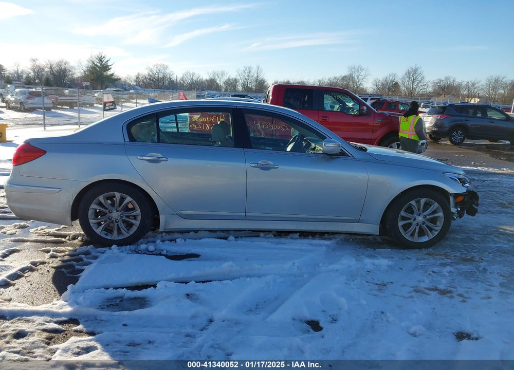2013 HYUNDAI GENESIS 3.8 VIN: KMHGC4DDXDU239513