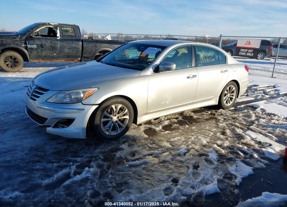 2013 HYUNDAI GENESIS 3.8 VIN: KMHGC4DDXDU239513