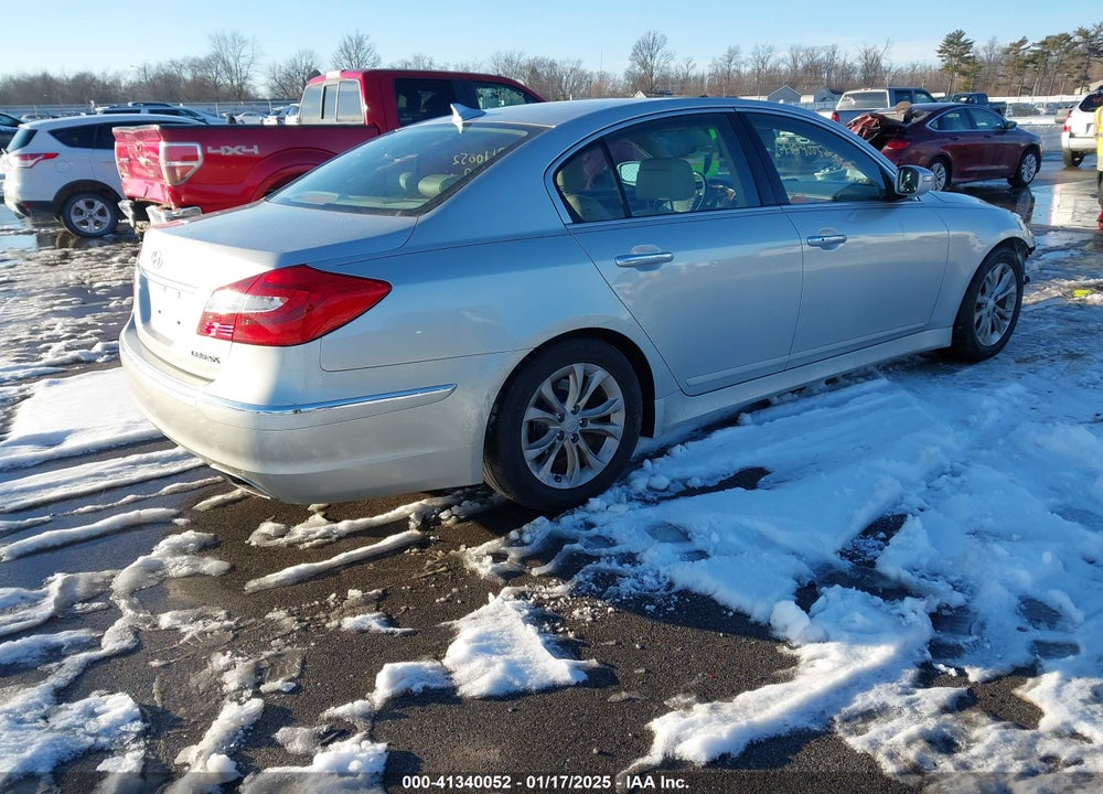 2013 HYUNDAI GENESIS 3.8 VIN: KMHGC4DDXDU239513