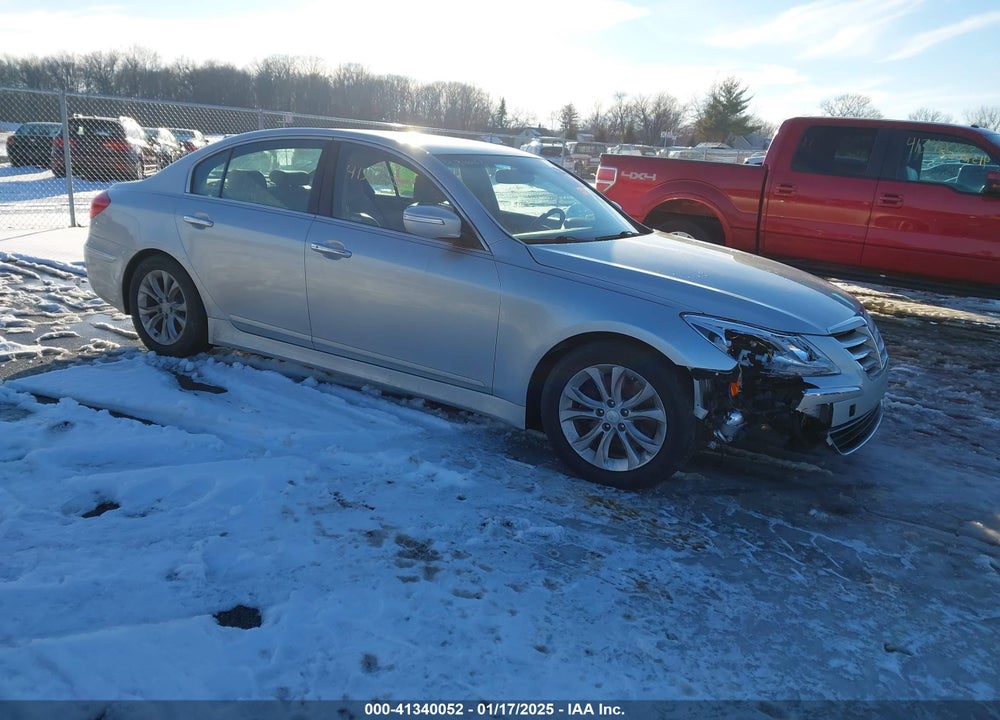2013 HYUNDAI GENESIS 3.8 VIN: KMHGC4DDXDU239513