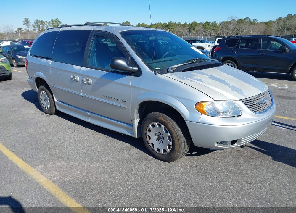 2002 CHRYSLER TOWN & COUNTRY LX VIN: 2C4GP44372R772929