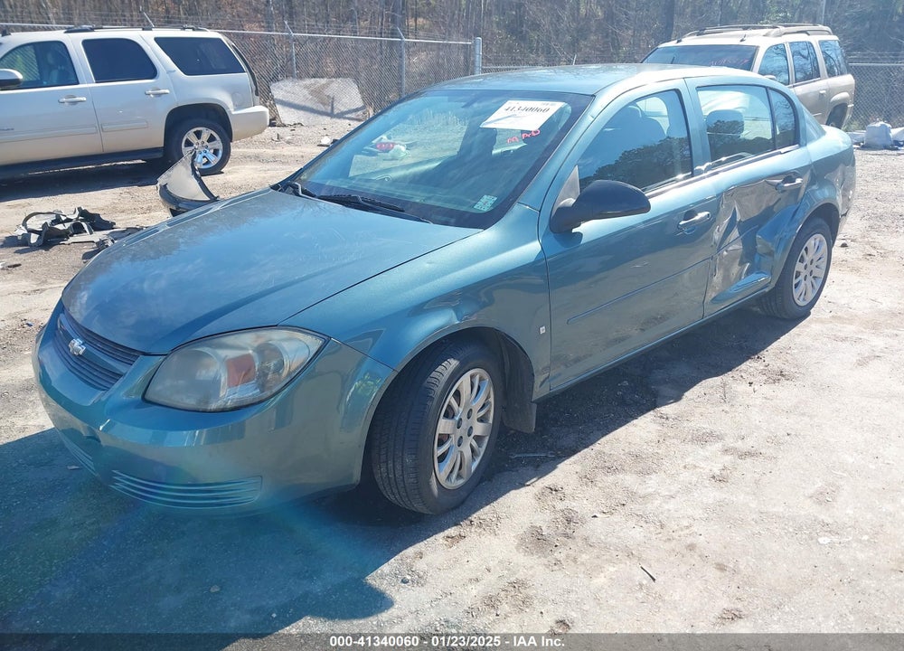 2009 CHEVROLET COBALT LT VIN: 1G1AT58H797196888