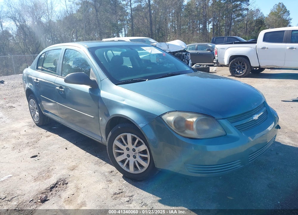 2009 CHEVROLET COBALT LT VIN: 1G1AT58H797196888