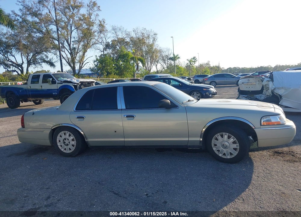 2005 MERCURY GRAND MARQUIS GS VIN: 2MEFM74W95X670093
