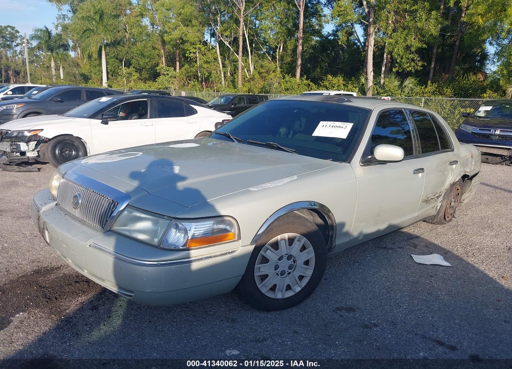 2005 MERCURY GRAND MARQUIS GS VIN: 2MEFM74W95X670093