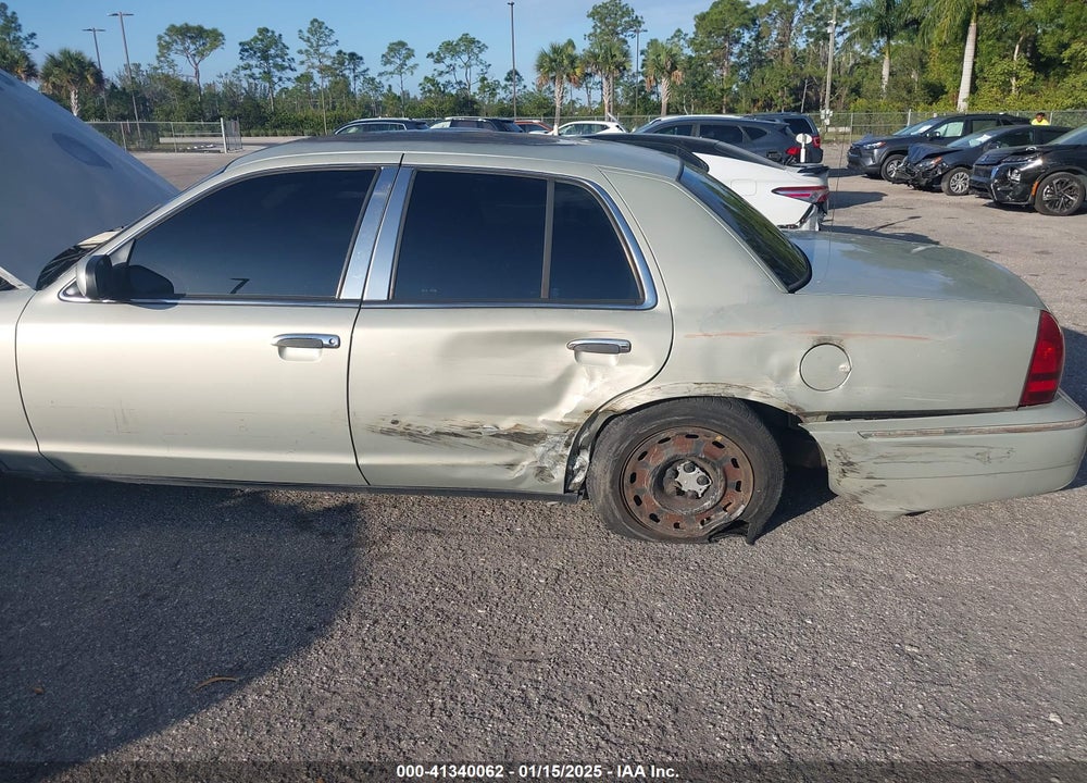 2005 MERCURY GRAND MARQUIS GS VIN: 2MEFM74W95X670093