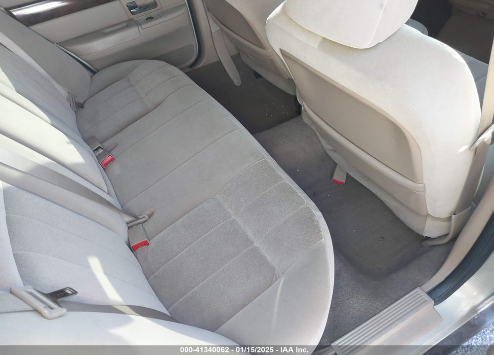 2005 MERCURY GRAND MARQUIS GS VIN: 2MEFM74W95X670093