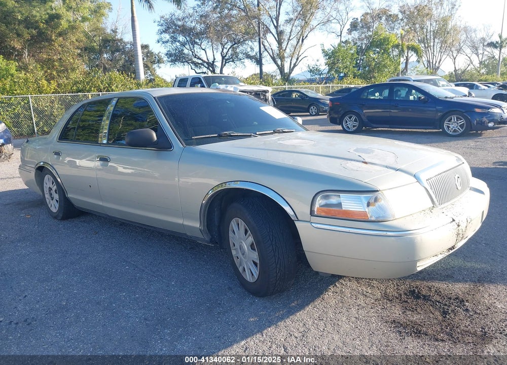 2005 MERCURY GRAND MARQUIS GS VIN: 2MEFM74W95X670093