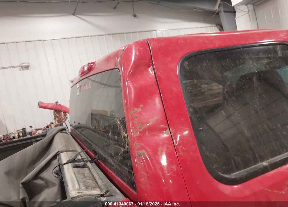 2008 CHEVROLET SILVERADO 2500HD VIN: 1GCHK23658F208375