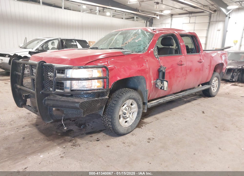2008 CHEVROLET SILVERADO 2500HD VIN: 1GCHK23658F208375