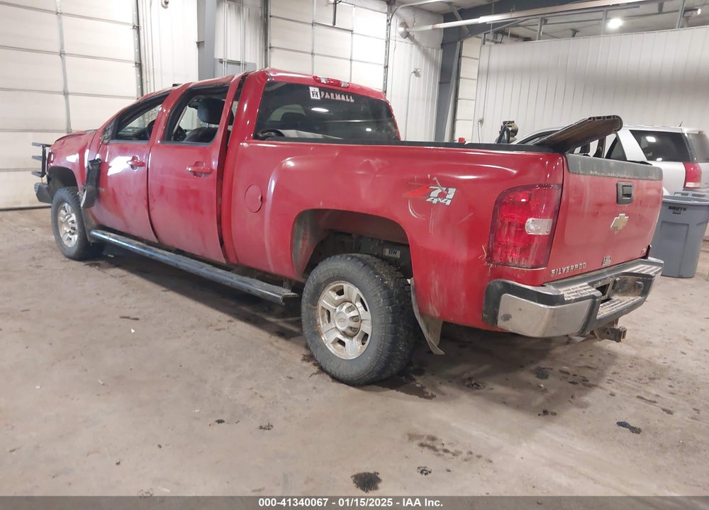 2008 CHEVROLET SILVERADO 2500HD VIN: 1GCHK23658F208375