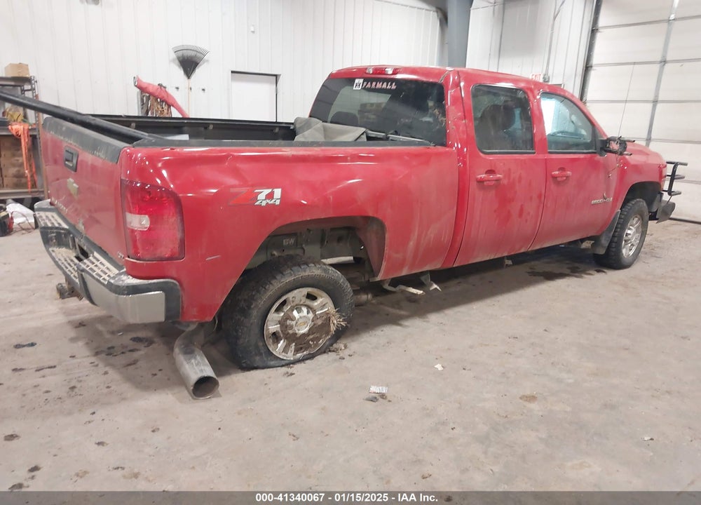 2008 CHEVROLET SILVERADO 2500HD VIN: 1GCHK23658F208375