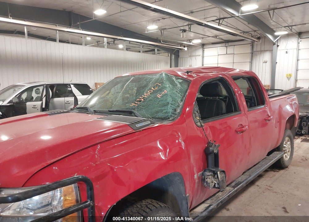 2008 CHEVROLET SILVERADO 2500HD VIN: 1GCHK23658F208375