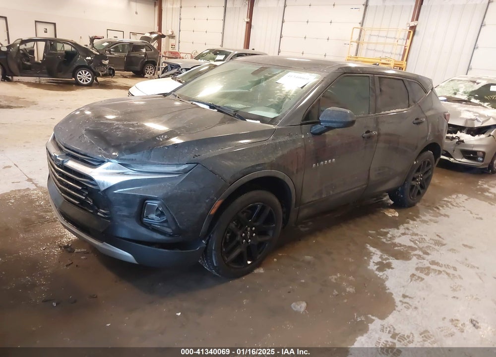 2021 CHEVROLET BLAZER FWD 1LT VIN: 3GNKBBRA5MS567658