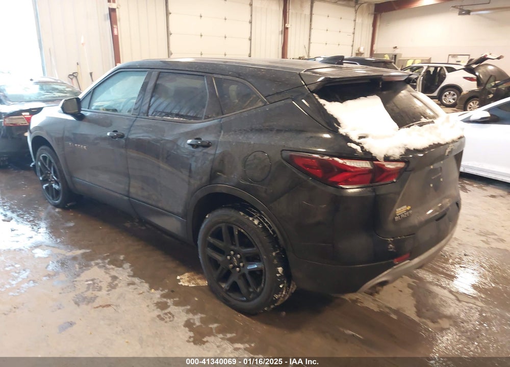 2021 CHEVROLET BLAZER FWD 1LT VIN: 3GNKBBRA5MS567658
