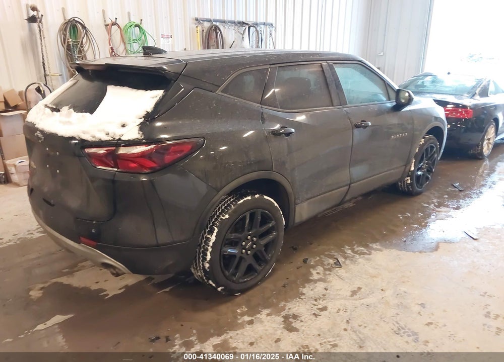 2021 CHEVROLET BLAZER FWD 1LT VIN: 3GNKBBRA5MS567658