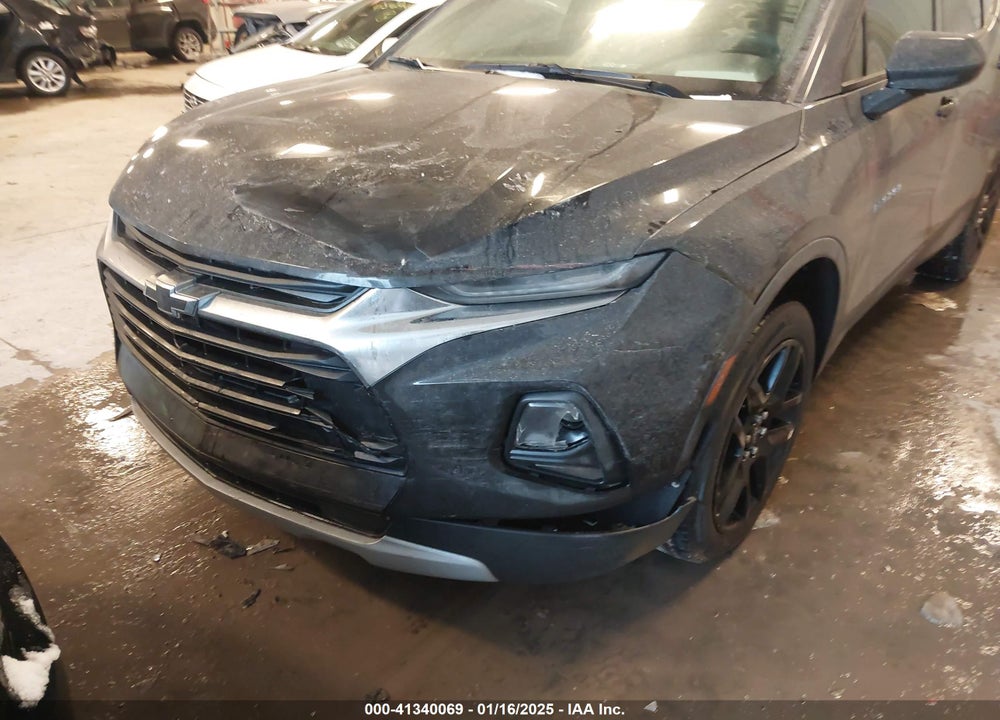 2021 CHEVROLET BLAZER FWD 1LT VIN: 3GNKBBRA5MS567658