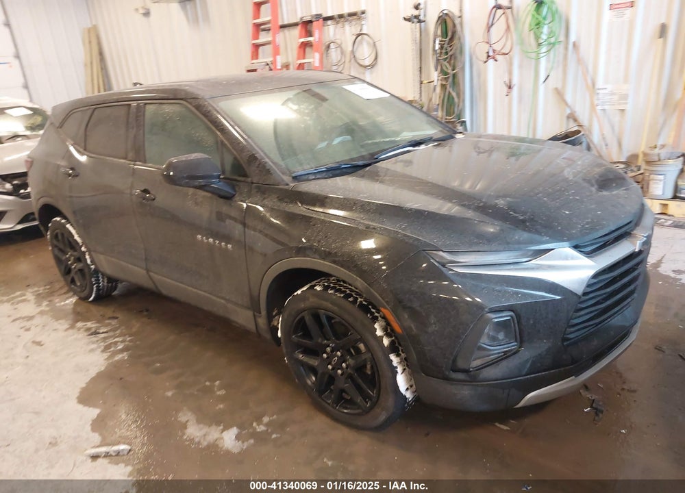 2021 CHEVROLET BLAZER FWD 1LT VIN: 3GNKBBRA5MS567658