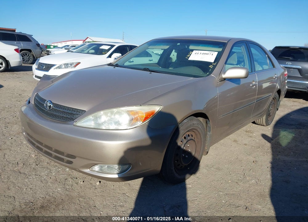 2003 TOYOTA CAMRY XLE VIN: 4T1BE32K43U123903