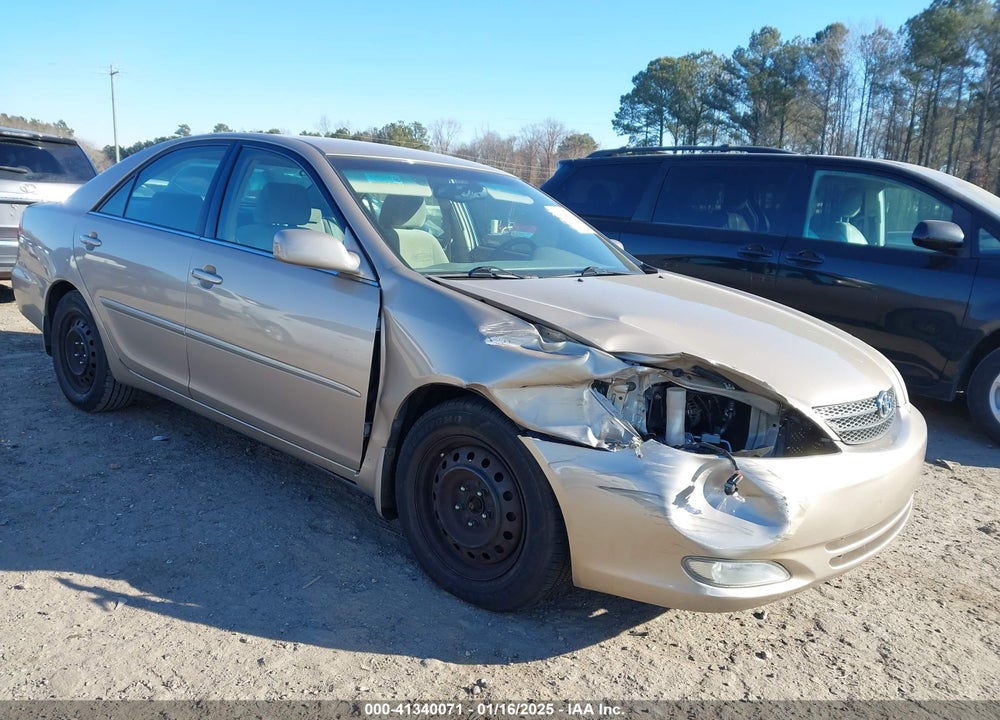 2003 TOYOTA CAMRY XLE VIN: 4T1BE32K43U123903