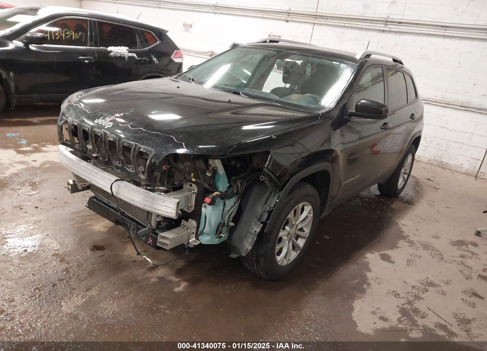 2020 JEEP CHEROKEE LATITUDE 4X4 VIN: 1C4PJMCB6LD651548