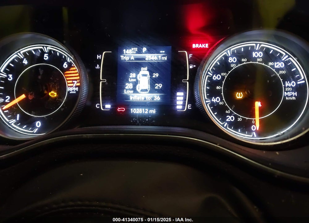 2020 JEEP CHEROKEE LATITUDE 4X4 VIN: 1C4PJMCB6LD651548