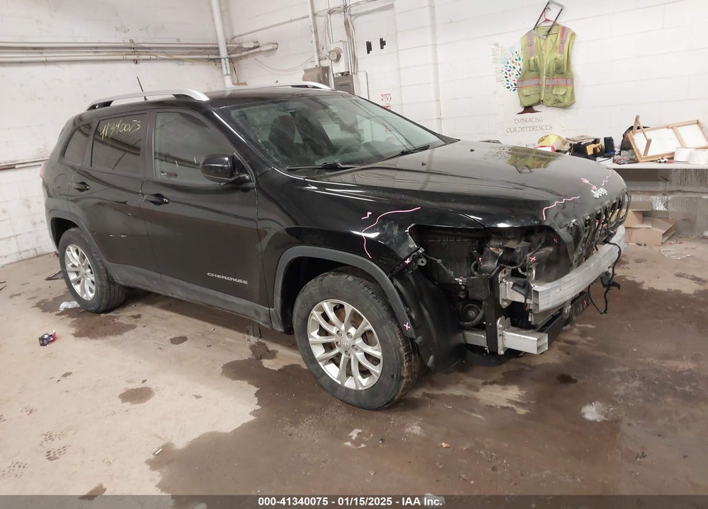 2020 JEEP CHEROKEE LATITUDE 4X4 VIN: 1C4PJMCB6LD651548