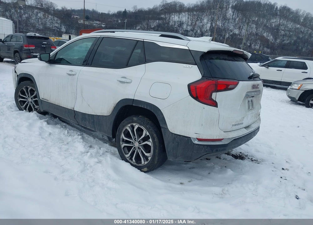 2020 GMC TERRAIN AWD SLT VIN: 3GKALVEV7LL257679