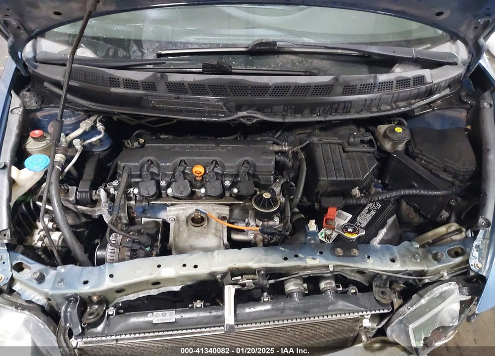 2010 HONDA CIVIC LX VIN: 2HGFA1F5XAH563698