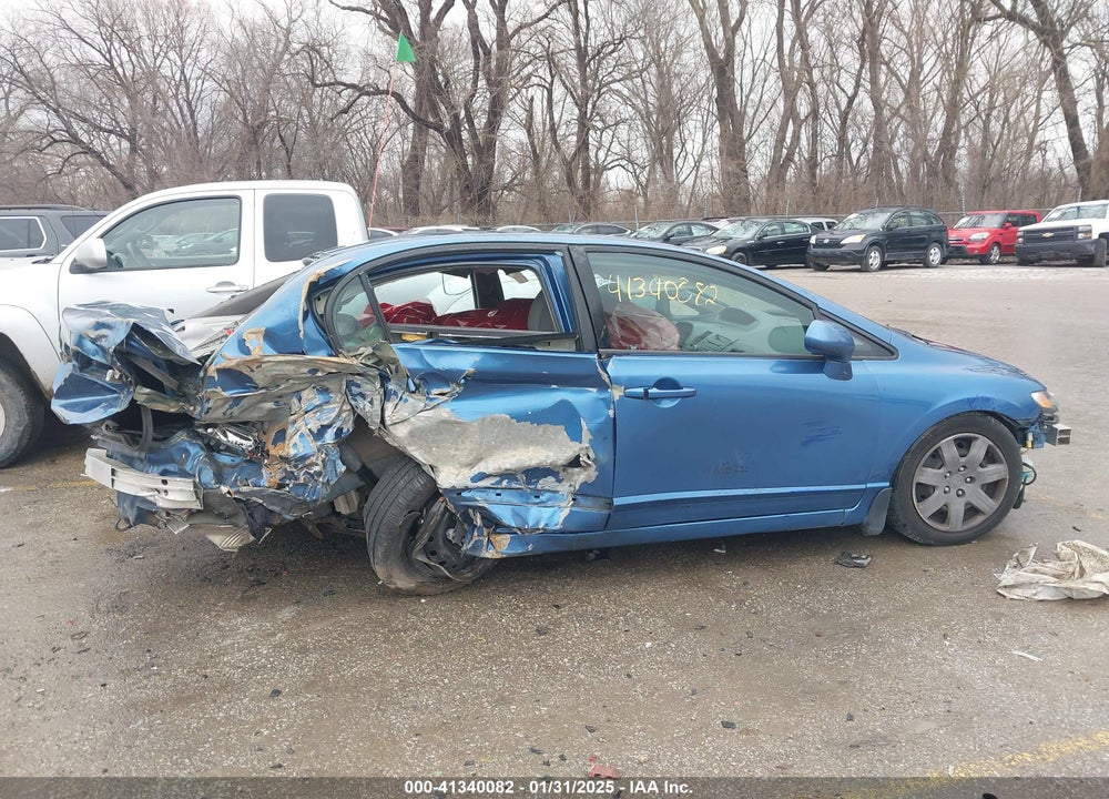 2010 HONDA CIVIC LX VIN: 2HGFA1F5XAH563698