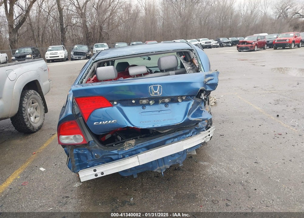 2010 HONDA CIVIC LX VIN: 2HGFA1F5XAH563698