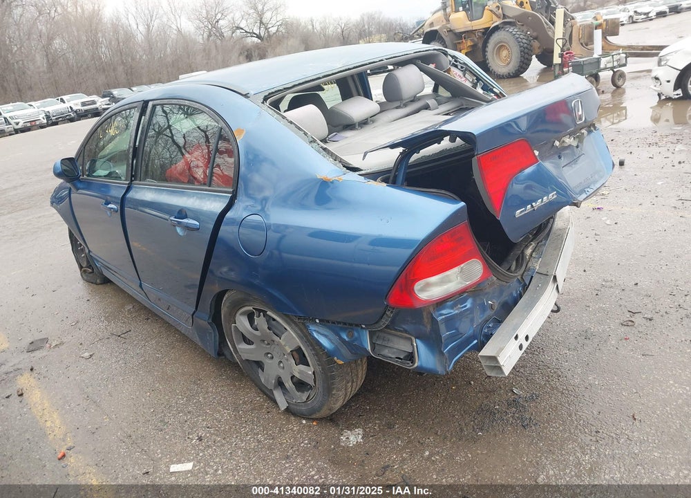 2010 HONDA CIVIC LX VIN: 2HGFA1F5XAH563698
