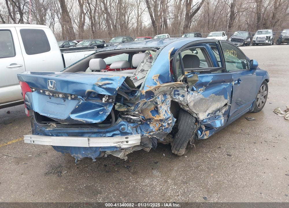 2010 HONDA CIVIC LX VIN: 2HGFA1F5XAH563698