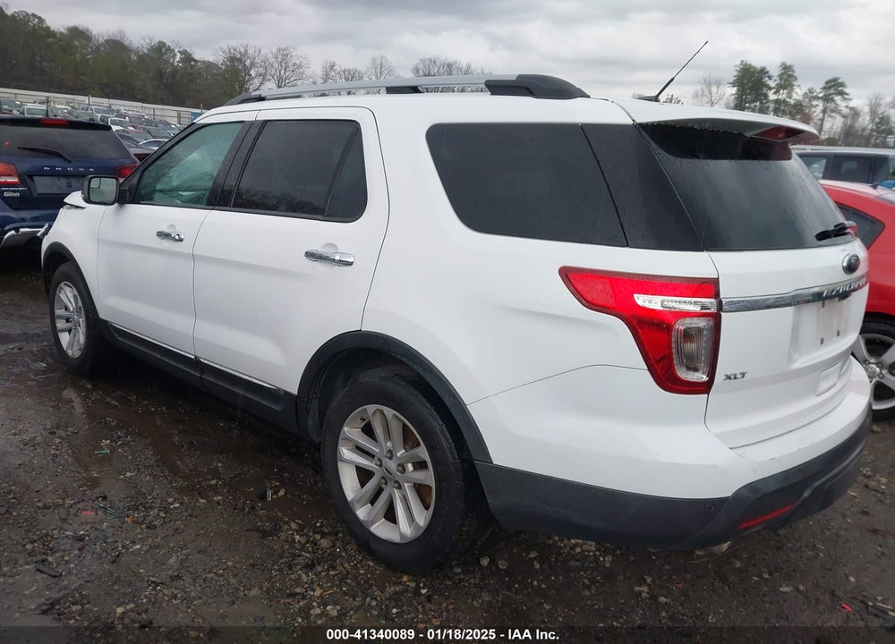 2013 FORD EXPLORER XLT VIN: 1FM5K7D81DGC89908