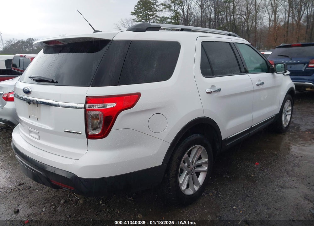 2013 FORD EXPLORER XLT VIN: 1FM5K7D81DGC89908