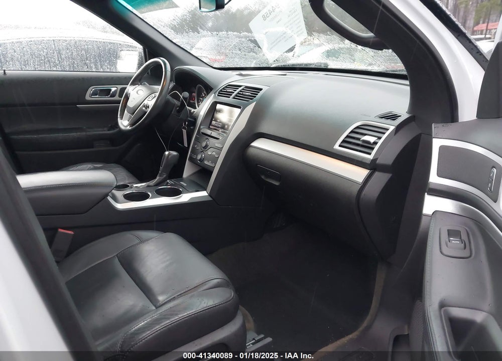 2013 FORD EXPLORER XLT VIN: 1FM5K7D81DGC89908