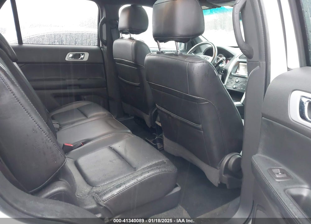 2013 FORD EXPLORER XLT VIN: 1FM5K7D81DGC89908