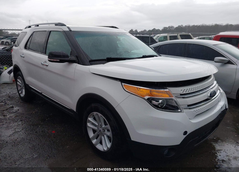 2013 FORD EXPLORER XLT VIN: 1FM5K7D81DGC89908