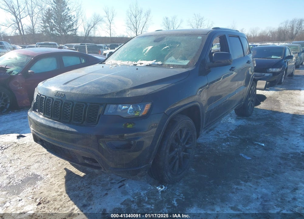 2019 JEEP GRAND CHEROKEE LAREDO VIN: 1C4RJFAG3KC736922