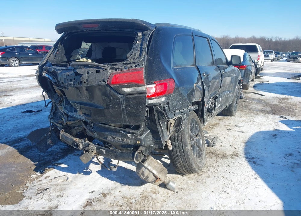 2019 JEEP GRAND CHEROKEE LAREDO VIN: 1C4RJFAG3KC736922