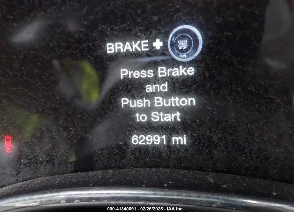 2019 JEEP GRAND CHEROKEE LAREDO VIN: 1C4RJFAG3KC736922