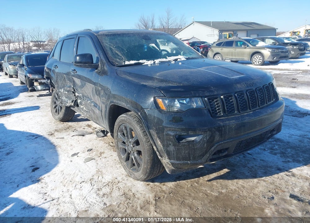 2019 JEEP GRAND CHEROKEE LAREDO VIN: 1C4RJFAG3KC736922