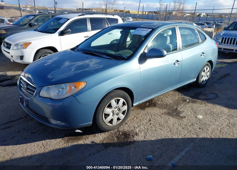 2007 HYUNDAI ELANTRA GLS/LIMITED/SE VIN: KMHDU46D67U155836