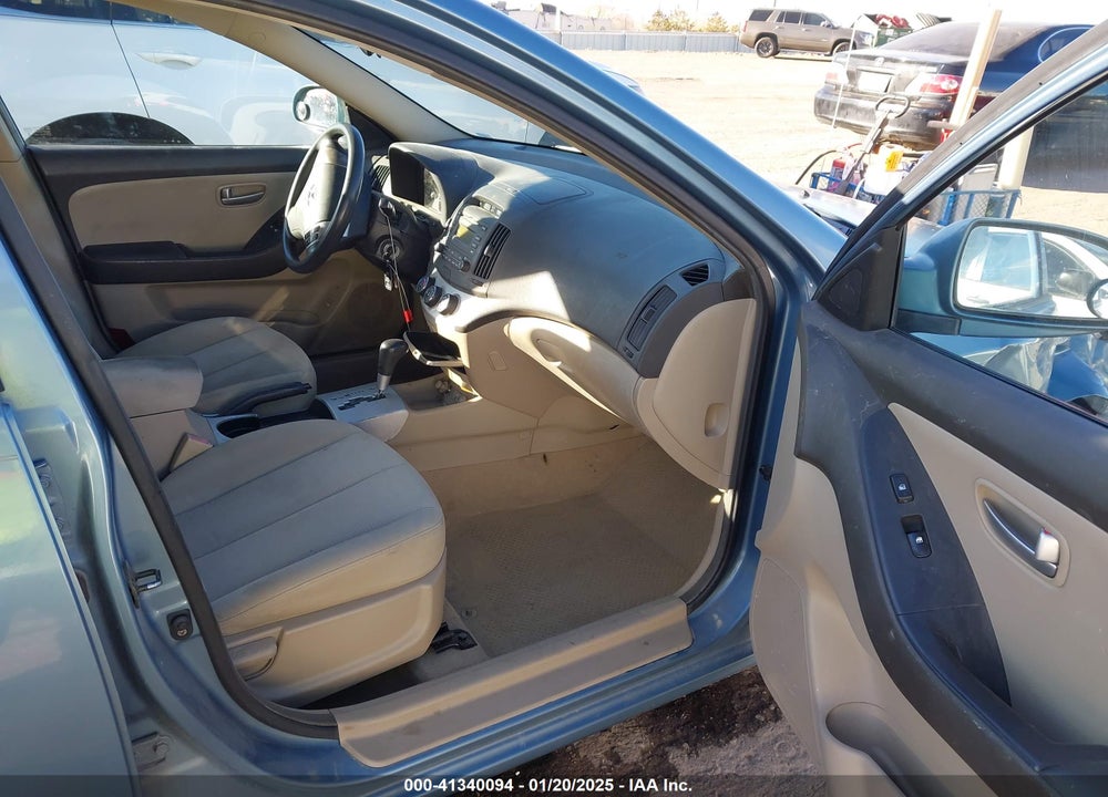 2007 HYUNDAI ELANTRA GLS/LIMITED/SE VIN: KMHDU46D67U155836
