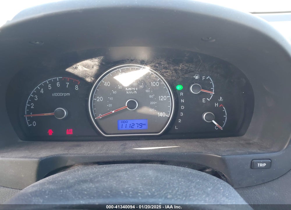 2007 HYUNDAI ELANTRA GLS/LIMITED/SE VIN: KMHDU46D67U155836