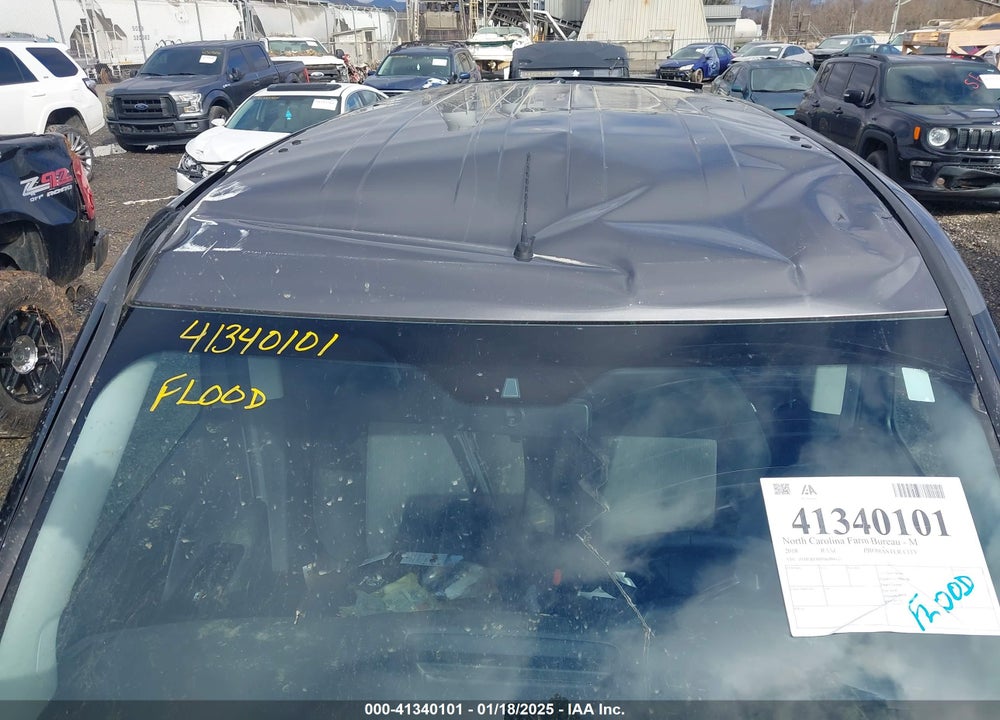 2018 RAM PROMASTER CITY SLT VIN: ZFBERFBB9J6J94445
